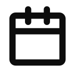 Calendar SVG Icon
